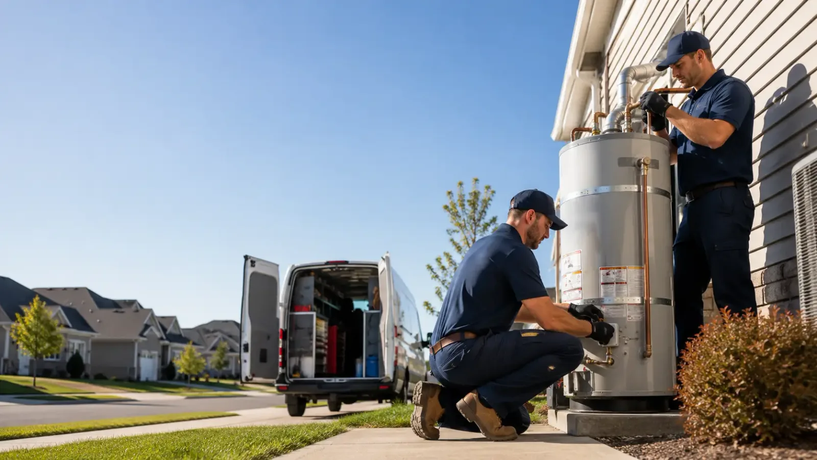Water Heater Installation in Pawnee, OK